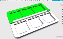 3DS CARTRIDGE HOLDER SMALL