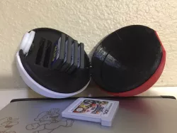 3DS Cartridge Holder (Switch Pokeball Mod)