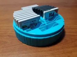 3DS Game Case Twist Lock
