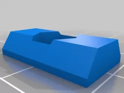 4mm t-nut needs filed