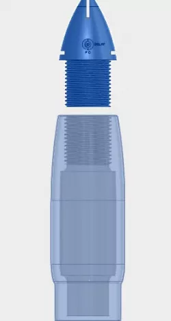 75mm Pack Howitzer Shell Piggy Bank