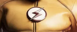 A Kid Flash Styled Lightning Bolt Emblem Inspired by the "The Flash"