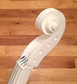 A Scroll 'ello for your O'cello
