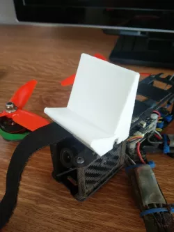 Action cam mount for drones