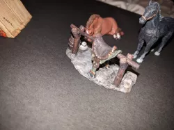 Adventurer's Camp - Horse Tether - 28mm gaming