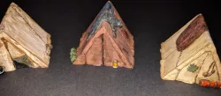 Adventurer's Camp - Tents - 28mm gaming