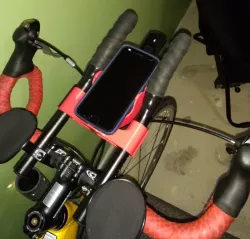 Aero Bar Training Clip - Phone & Remote Holder