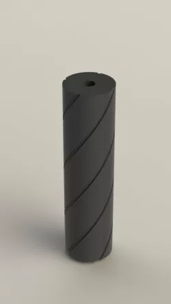 Airsoft Silencer