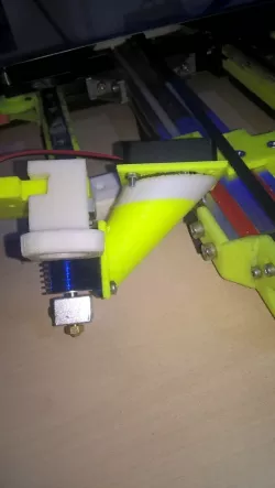 Anet A2 E3D Fanduct 