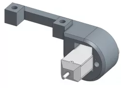 Anet A8 BLTouch Holder
