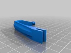 Anet heatbed RPi camera arm