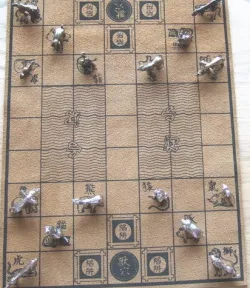 Animal Chess (DouShouQi) Board Game