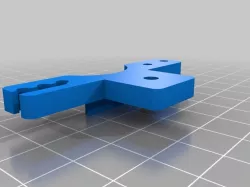 Antenna Mast Mount for Elecraft T1 Tuner