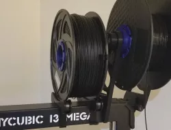 Anycubic i3 MEGA TUSH remix