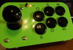Arcade Stick Ps3 Ps4 Mac Pc Fight Controller Playstation Mame