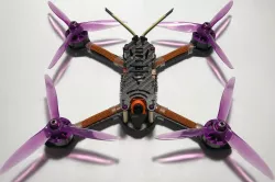 Arrow (Swift) Micro camera mount for Rocket V3 frame