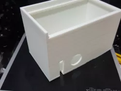 ATX Power Supply Holder and Cable Box for Anet A8