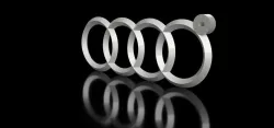 Audi Keychain