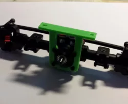 Axle Servo Mount SCX10 II Version 1
