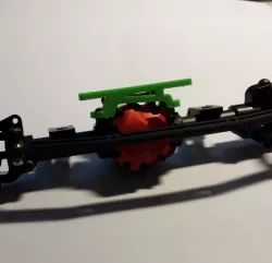 Axle Servo Mount SCX10 II Version 2