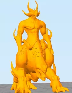 Badass Demon Resting Pose