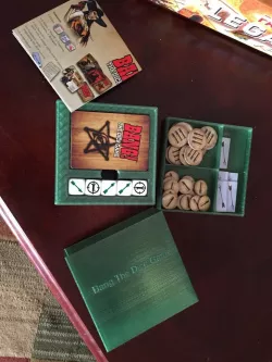 Bang the Dice Game Box