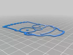 Bart Simpson - multicolor