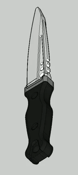 Basic Assault Knive