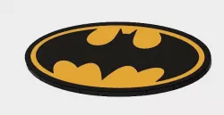 Batman Logo Multi Color MK2 MMU