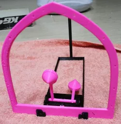 BB Auto Alternating Shooting Target and Trap