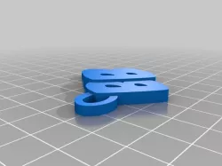 BBB Keychain