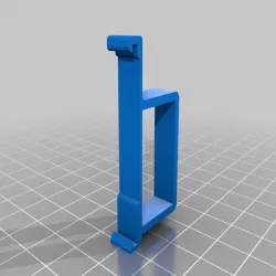 BBC Microbit battery pack holder (badge battery holder)