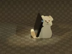 Bear Cell Phone Holder