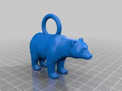 Bear Key Chain
