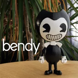 Bendy (from bendy and the ink machine)