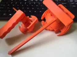 Beyblade and Launcher