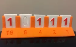 Binary Numbers, Base Two System, Place Values
