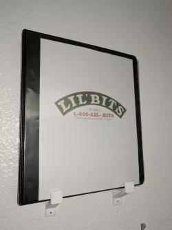 Binder Wall Mount