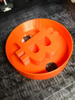 Bitcoin Cookie Cutter