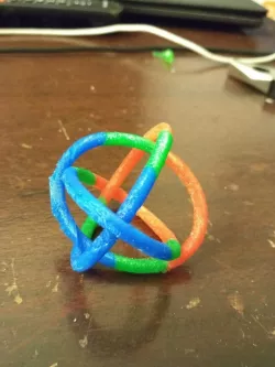 Borromean rings with Support (printable version)