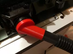 Bosch Router Table to Shop-Vac Adapter