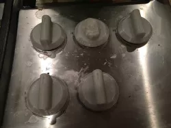 Bosch stove knob