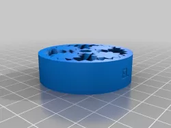 Bradley's My Customized Gear Bearing 