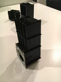 built-in box - demotics - extra space