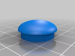 bullbar End Cap 