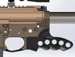 CA AR GRIP (MAYBE?) 3 diff. models