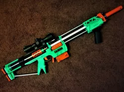 Caliburn SCAR Barrel (for 5/8"-16mm barrels)