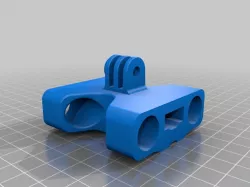 CAMERA SLIDER with GoPro mount