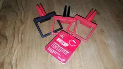 CAR DipClip, Sauce holder for a car. Clips into air vent. V0.04 + V0.02