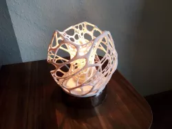 Cellular Lamp with base plate